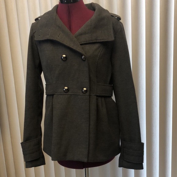 Hydraulic Jackets & Blazers - VERY NICE NEWER HYDRAULIC GRAY THE BLUE JEAN STANDARD COAT